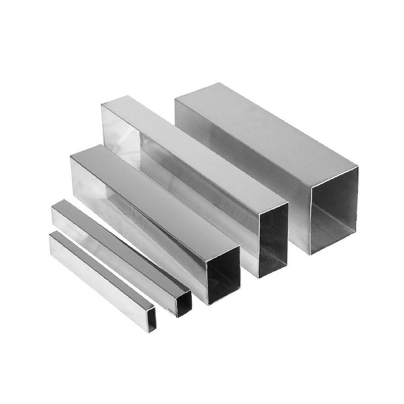 Pipe carrée en acier inoxydable scellée de 6 mm et de 2 mm en 316L 316 310S 440 301 321 Grade de matériau avec technique de laminage à froid à chaud