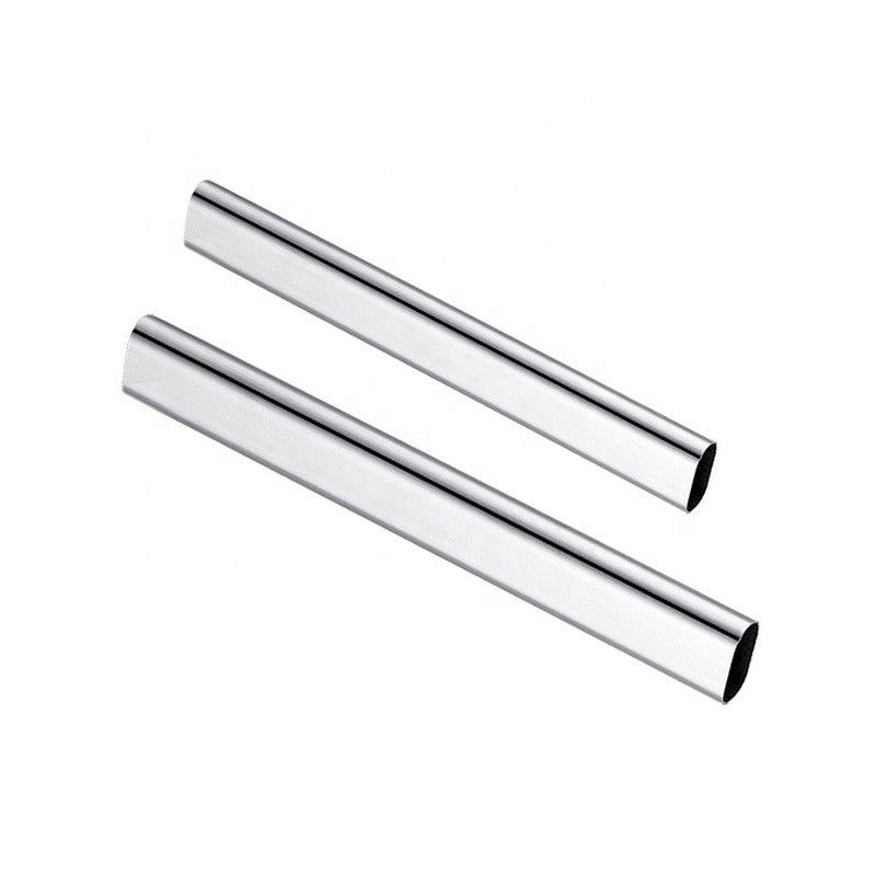 304 tuyau en acier inoxydable en acier soudé de qualité 409L ASTM Standard tuyau sans couture pour la décoration et la construction Forme ronde