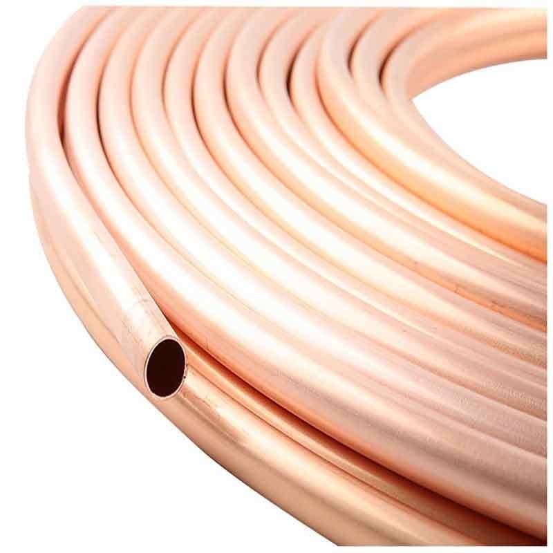 Tuyaux ronds en cuivre 8 avec service de traitement de coupe et diamètre extérieur de 3 mm 360 mm