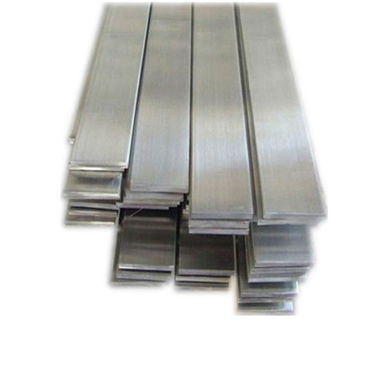 Barre plate en acier inoxydable de la série 300 pour environnements à haute température et résistance à la corrosion Longueur Les exigences des clients