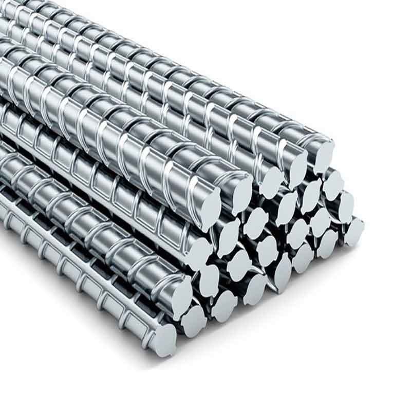 Spécifications complètes HRB400 HRB500 Ciment Barre de fer de renforcement en fer pour le soutien structurel