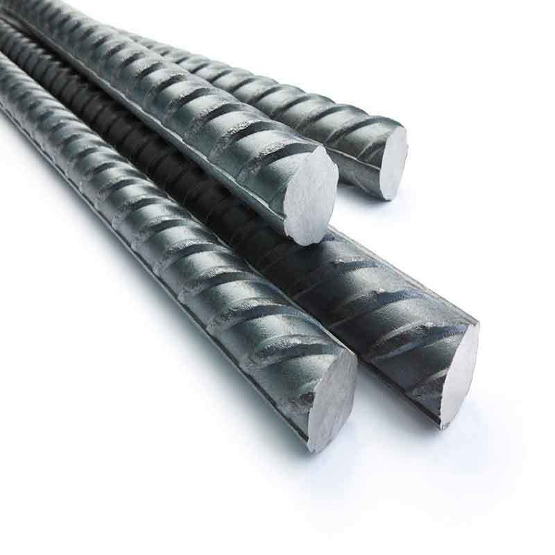 HRB500E Résistance de la construction en béton renforcé en acier à barres rondes ASTM AISI JIS DIN GB Standard