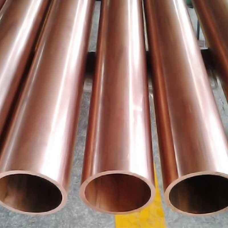 Tuyau de cuivre poli de 1 pouce pour climatiseur ou réfrigérateur 99% pur 15mm 20mm 25mm