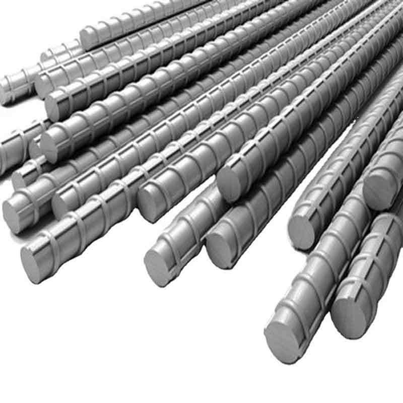 Barres de fer à filetage en acier au carbone de 6 mm, 8 mm, 10 mm, 12 mm, 16 mm et 20 mm pour l'efficacité et le service du soudage