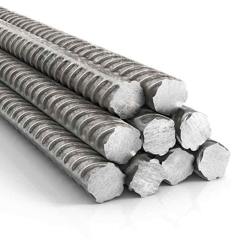 HRB400 6 mm 8 mm 10 mm 12 mm 16 mm 20 mm Barre d'acier déformée avec tolérance ± 1% et décoiling du service de traitement