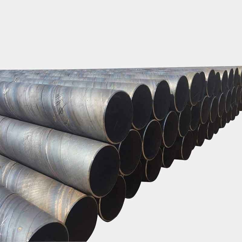Tubes mécaniques certifiées API de 6 m de longueur pour tuyaux de gaz et de pétrole soudés 19x19 mm BS1139 EN39 acier au carbone rond