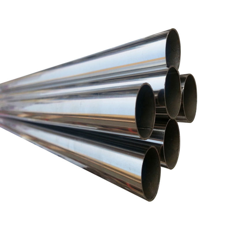 Pipe soudée sans soudure 409L en acier inoxydable en acier noir pour l'industrie de la construction