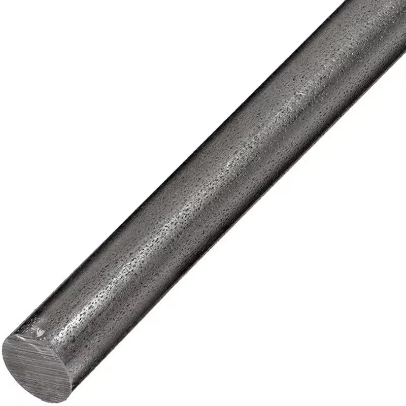 Décoiling Bar ronde en acier au carbone 1045 S45C Noir décapelé HL Brossé Polissé pour les applications industrielles