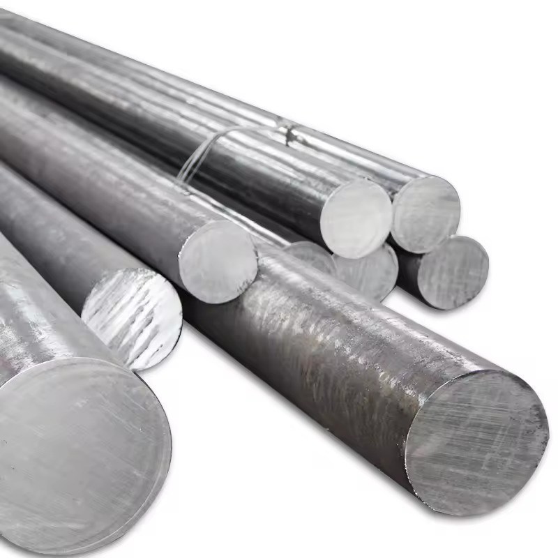 Service de décoiling pour barres rondes en acier au carbone S45CB laminées à chaud et tirées à froid de qualité d'acier au carbone traité par laminage à chaud