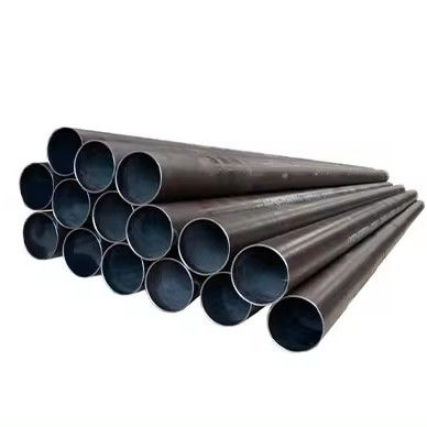 Pipe en acier Astm A53 en acier au carbone soudée avec certificat ISO9001