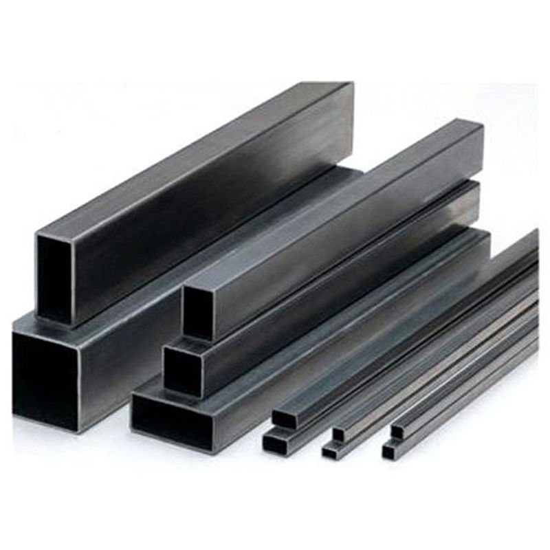 Certificat API Structure en carbone Doux 24 pouces 50*50 Pipe carrée en acier St37 Pipe rectangulaire en acier Tube Pipe carrée noire