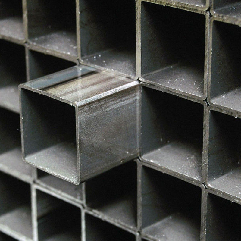 Pipe carrée en acier au carbone pour serre laminée à chaud ASTM/AISI/SGCC/CGCC/TDC51DZM/TDC52DTS350GD/TS550GD/DX51D