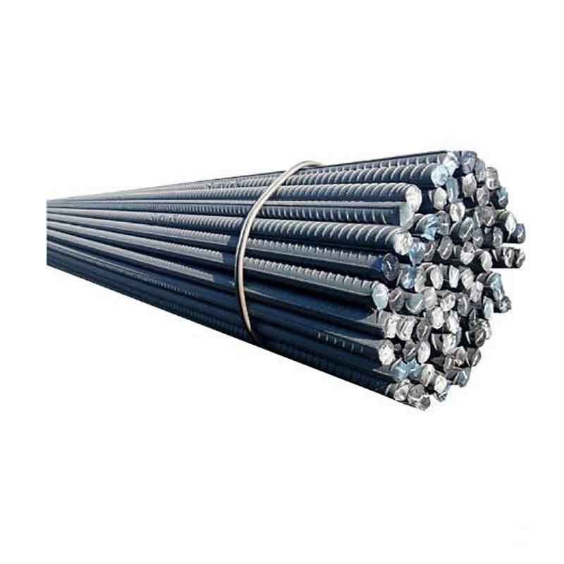 Résistance en fer HRB400 HRB500 Ciment Barre de fer de renforcement Longueur 6 Comme la surface requise par le client Finition galvanisée revêtue