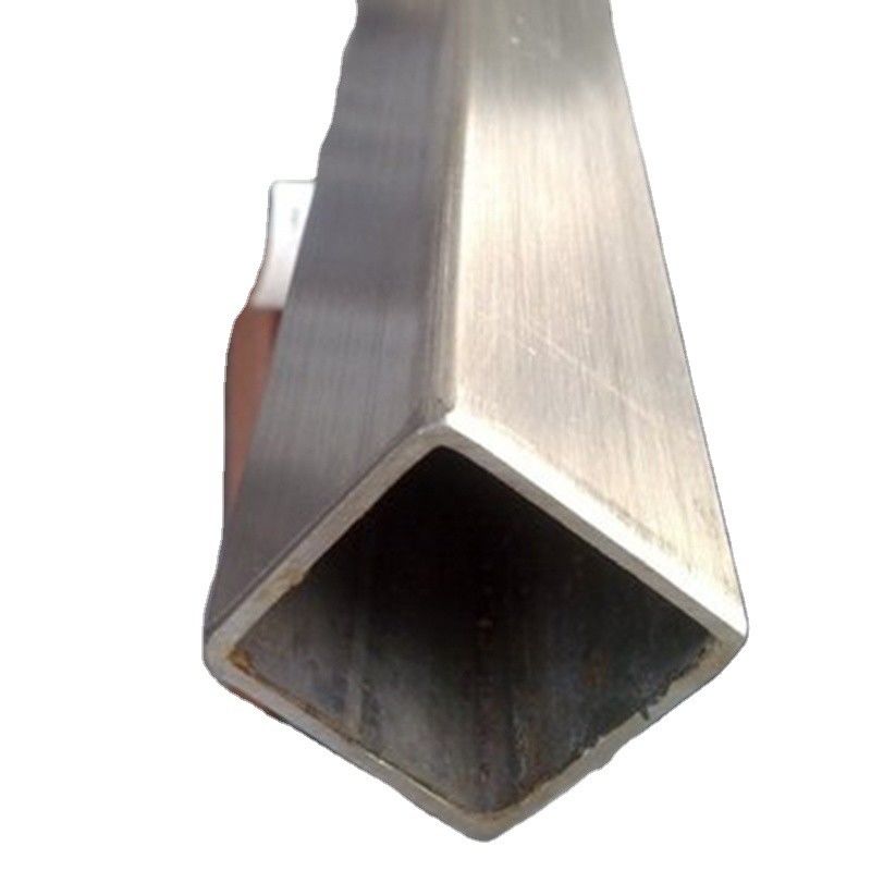 201 304 310 316 309 2205 2507 304l Pipe carrée en acier inoxydable laminée à chaud avec facturation par poids théorique