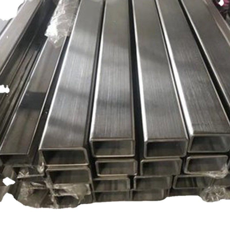201 202 310S 316L 304 316 Pipe en acier inoxydable carré Une option directe avec ligne de soudage sans soudure Type et plus