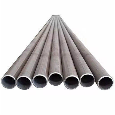 Tubes en acier en spirale de grand diamètre certifiées CE ASTM A252 SSAW Tubes soudés en acier au carbone