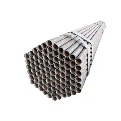 Tubes en acier rondes huilées ou non huilées API 5L ASTM A53/A525 Sch40 Gr B Tableau 80 Tubes en acier spirale sans soudure soudée au carbone