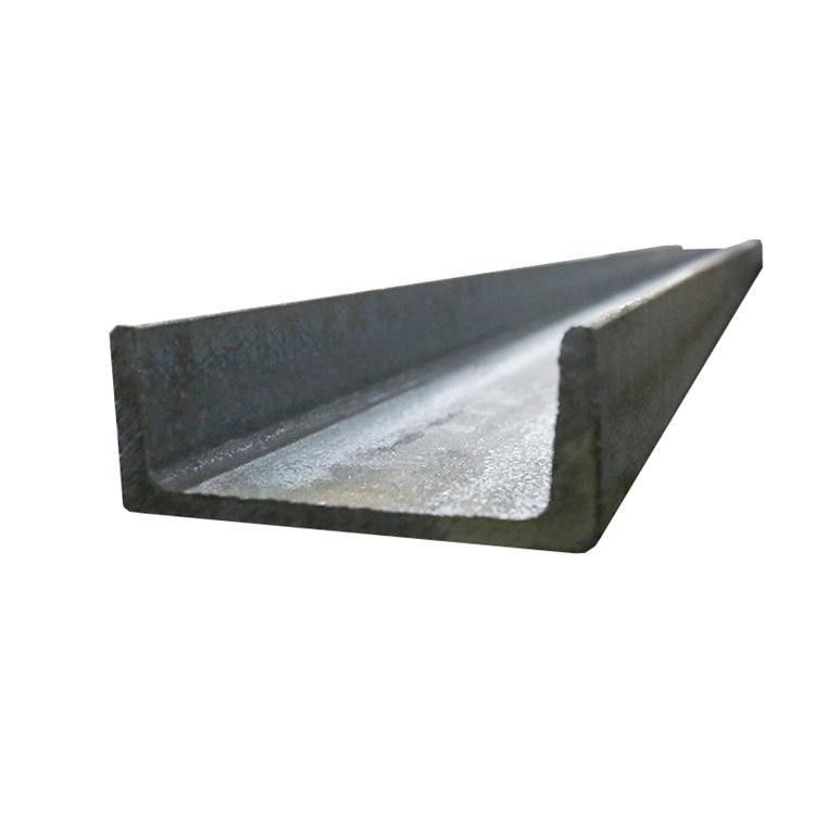 U Channel 41mm UPN 100 100mmx50mmx6mm épais en acier à fente laminé à chaud pour les applications structurelles de la construction