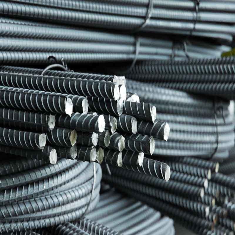 Tolérance ± 1% HRB400 / HRB500 Barre en acier pour la construction Béton renforcé Barres rondes résistantes à la corrosion