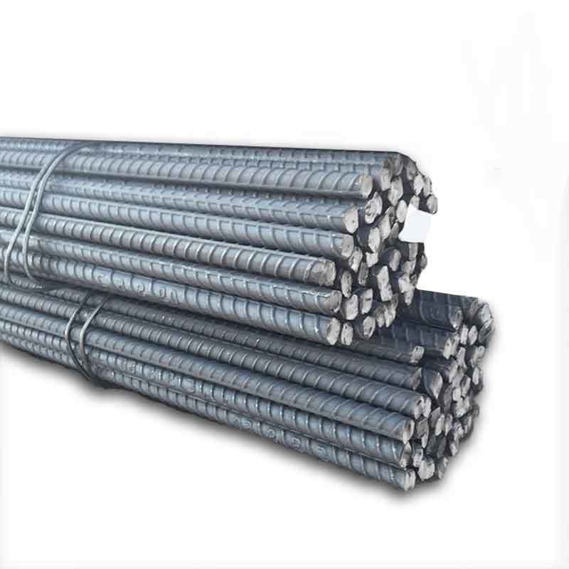 Service de traitement de la flexion des barres en acier à nervures chaudes pour la construction de béton en acier armé GB1449 2-2007 Barres rondes