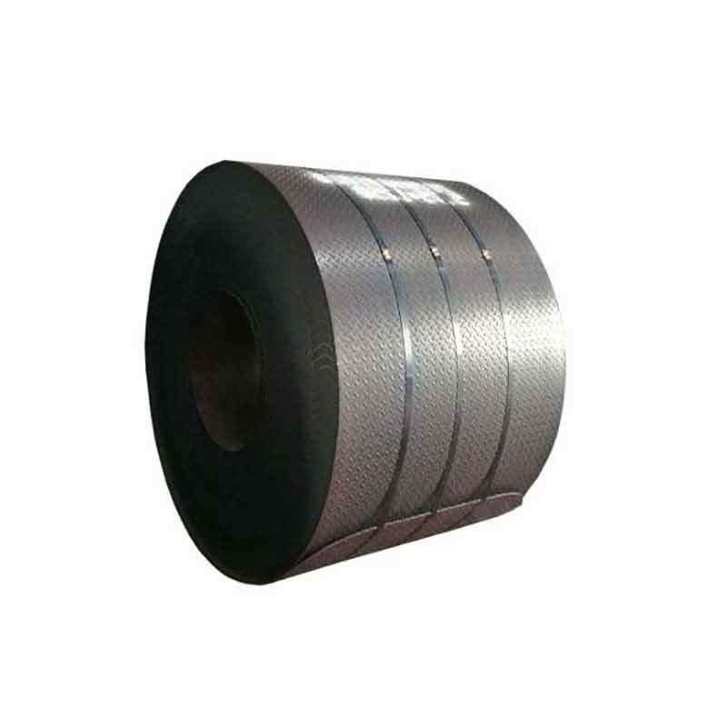 Tissu en acier au carbone laminé à chaud, revêtu ASTM Q235 Q235B Q195 A283 S355