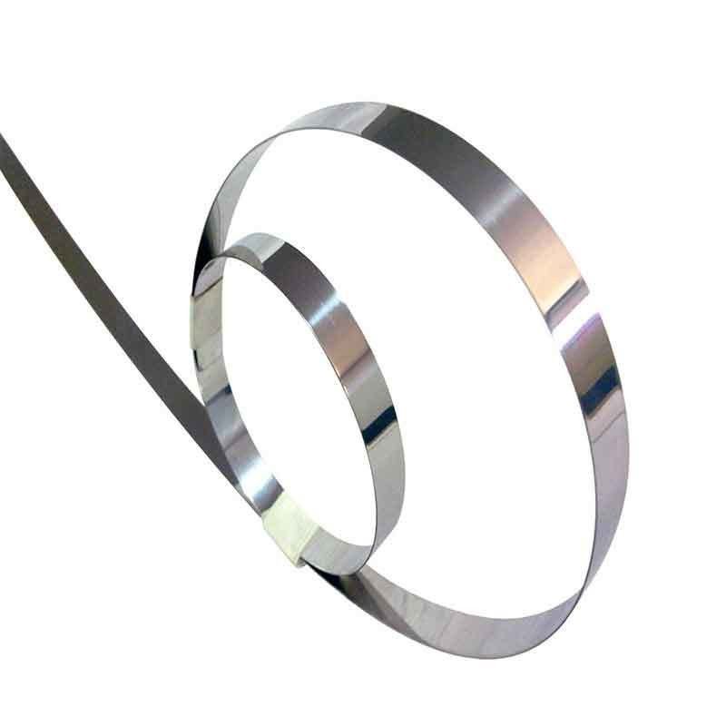 304 201 316 316L bande d'acier inoxydable bobine d'acier pour la décoration épaisseur 0,1-0,5 mm acier inoxydable