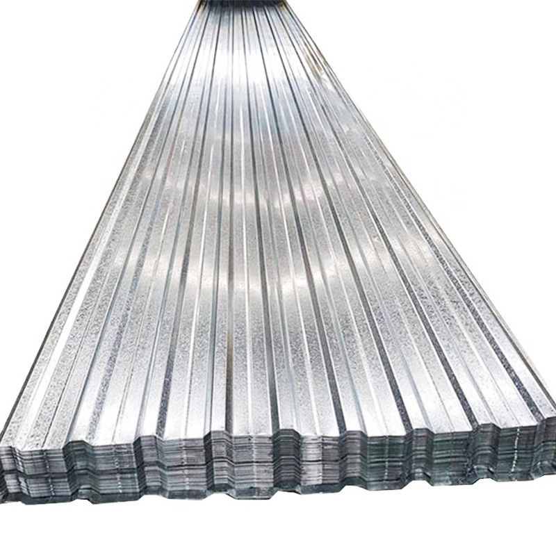 ASTM Standard 6m Fer IBR Prix feuille couleur en acier ondulé feuille de toiture en acier galvanisé zinc aluminium PPGI feuille de toiture en métal