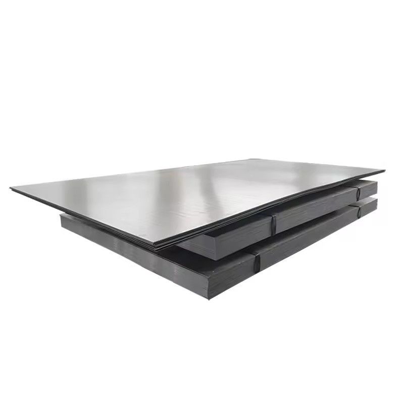 Plaque d'acier au carbone laminée à froid pour navires et chaudières ASTM Standard Q195 Q215 Q235 Q345 Tolérance ± 1%