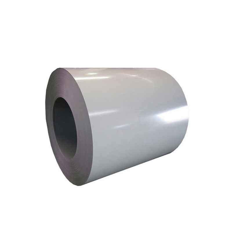 Coil en acier revêtu de couleur Ral9002 Blanc pour matériaux de construction SGCC/CGCC/TDC51DZM/TDC52DTS350GD/TS550GD/DX51D Z Q195-q345