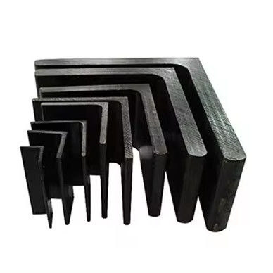Zhongyu L forme en acier inoxydable bar d'acier d'ange pour les supports d'angle du panneau solaire Tolérance ± 1% et plus