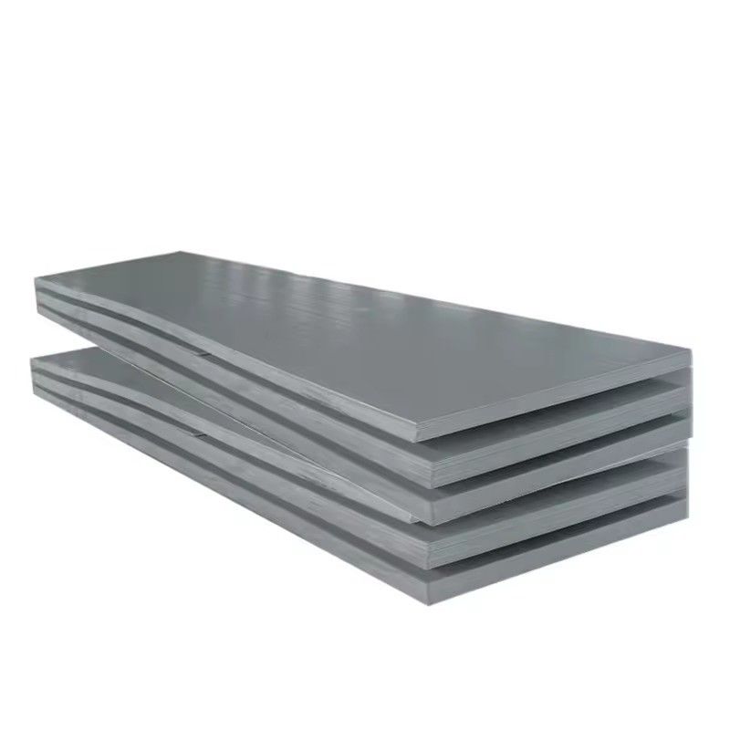 Plaque d'acier au carbone laminée à froid pour navire et chaudière Épaisseur 0,8-50 mm Pièces métalliques spéciales