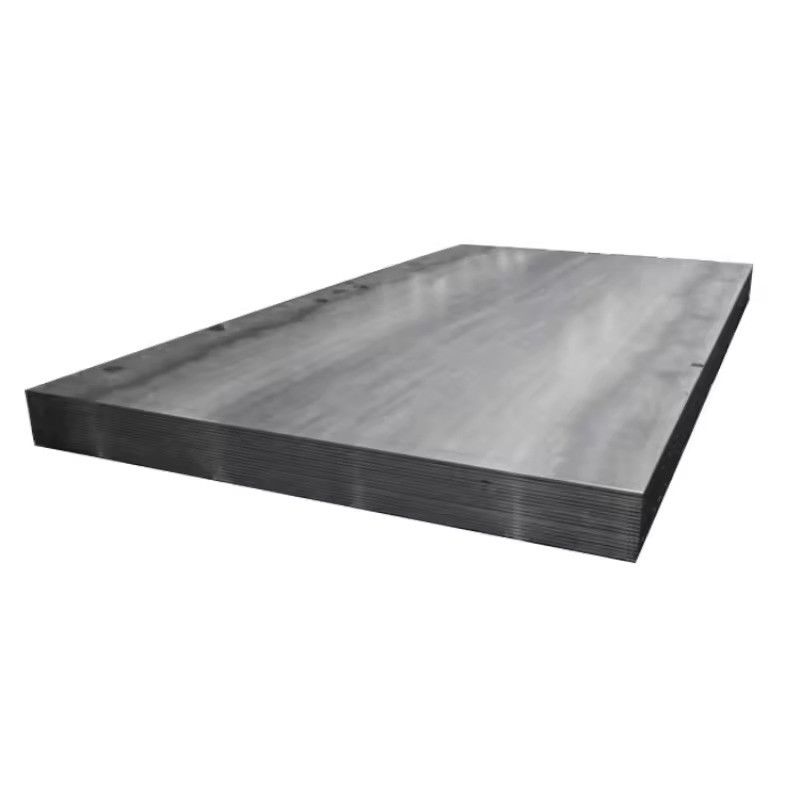 Plaques de tôle en acier au carbone laminées à chaud résistantes à l'abrasion pour chaudières de conteneurs de navires alliage A36 S235 S275 S355 1075