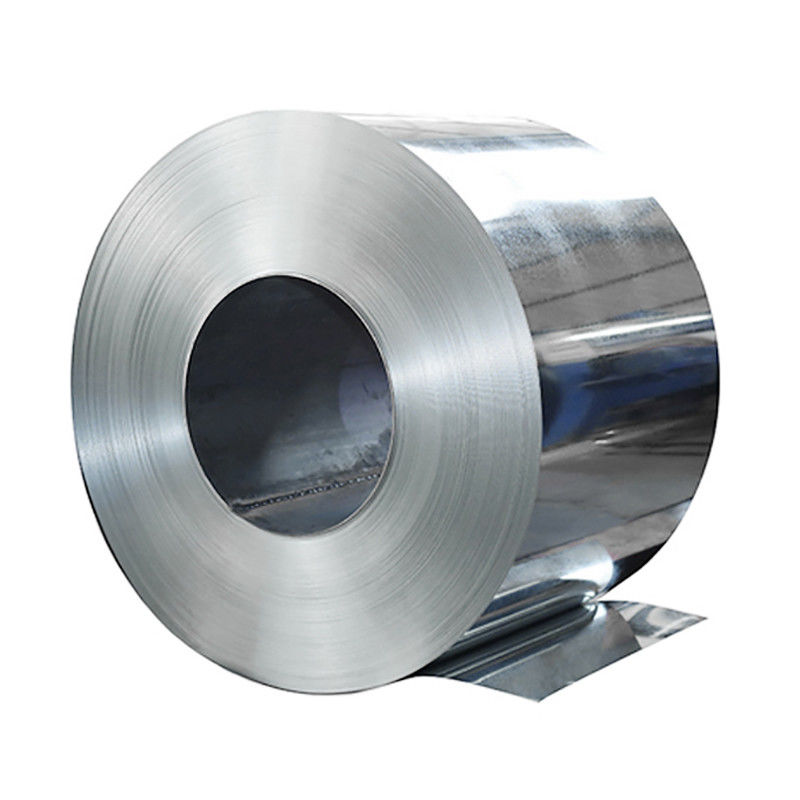Dx51d Dx52d Dx53d bobine d'acier galvanisé pour bandes d'acier à faible teneur en carbone basée sur la technique du laminage à chaud et huilée ou non huilée