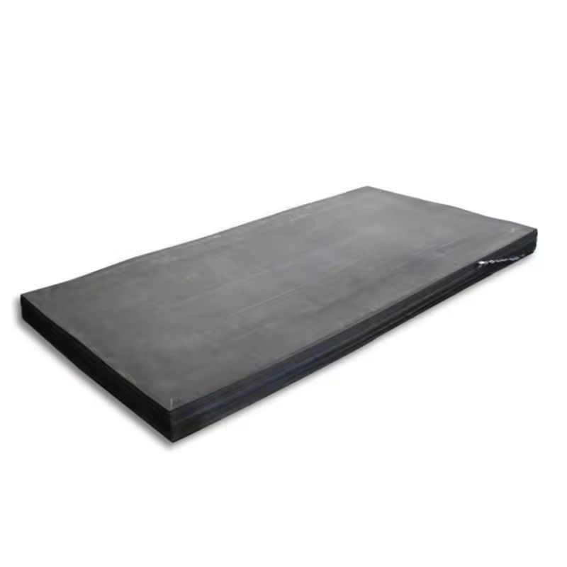 Épreuve technique UT Épreuve plaque d'acier au carbone laminée à froid M390 A36 St52 Plaque de conteneur Tolérance d'emballage standard propre à la mer ± 1%