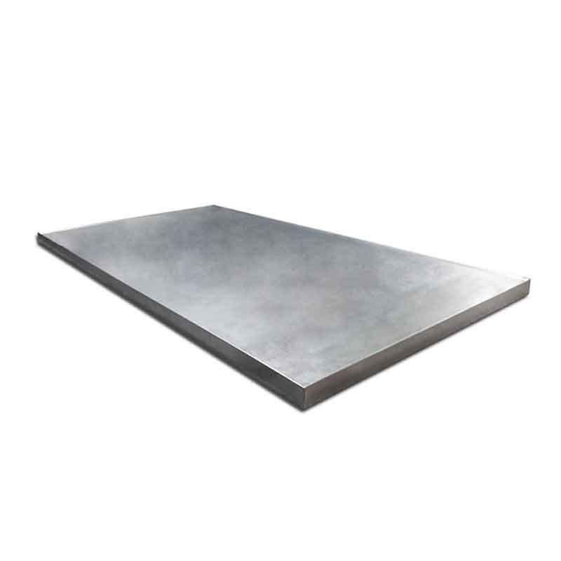 Plaque d'acier au carbone doux ASTM A36 galvanisée pour la fabrication de clôtures