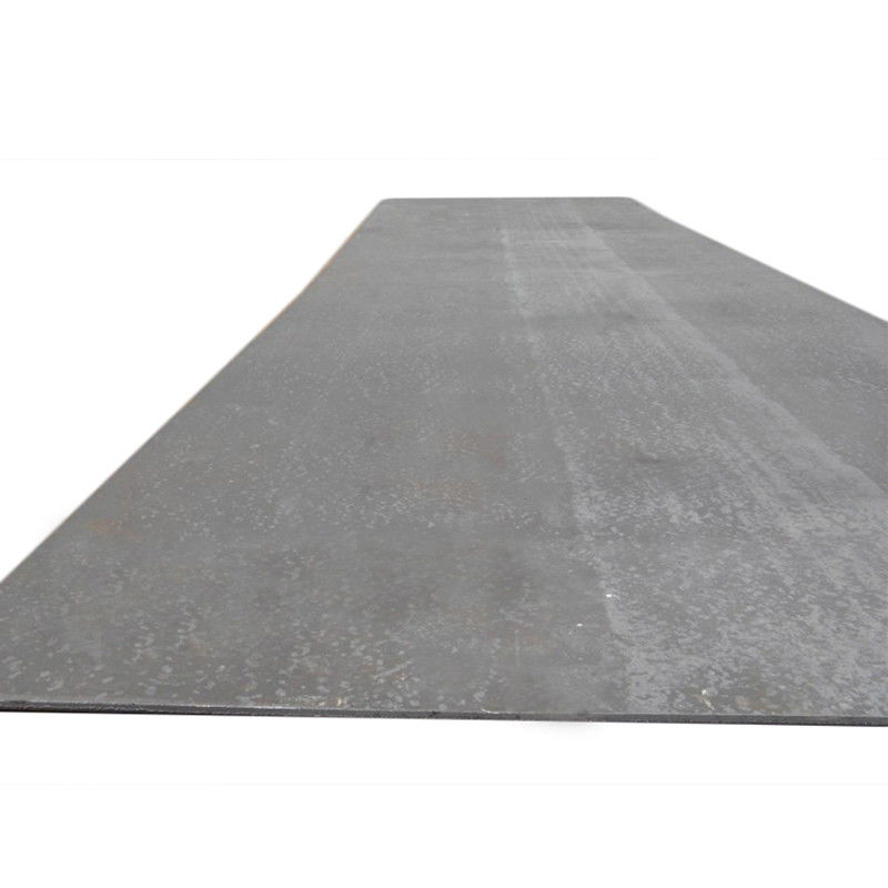 Plaque d'acier au carbone de haute résistance moyenne avec une tolérance de ± 1% et tôle d'acier laminée à chaud