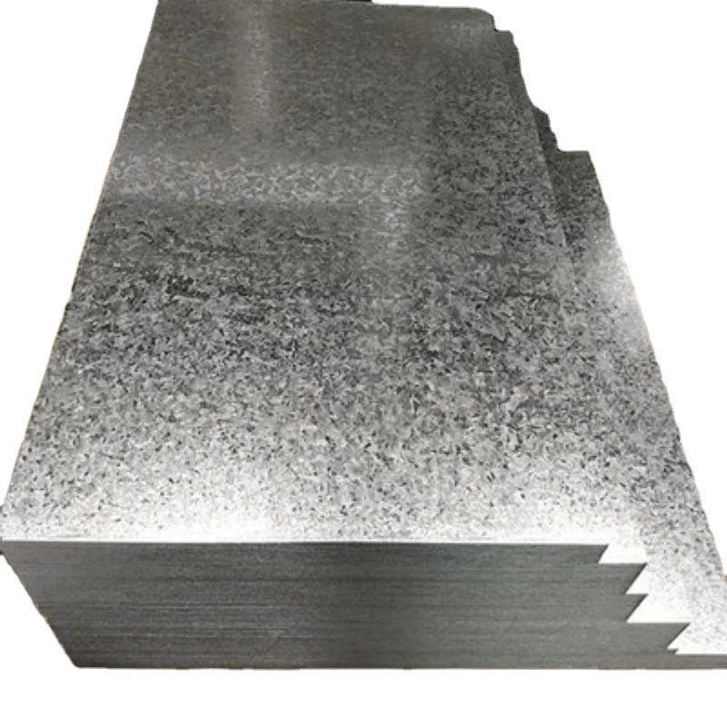 Plaque d'acier au carbone galvanisé laminée à chaud pour la réfrigération de ventilation SABS certifiée et techniquement avancée