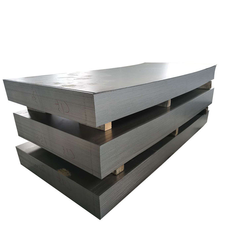 Tolérance ± 1% et essai technique Essai Charpy Contenant de chaudière en acier au carbone pour la découpe de plaques plates d'épaisseur de conteneur de navire A53