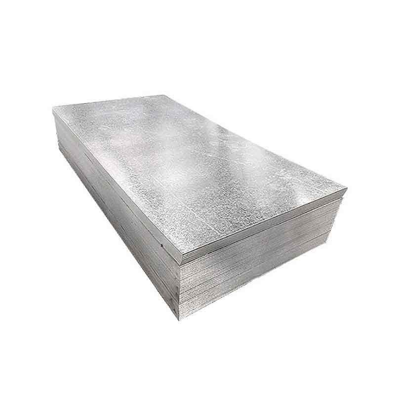 Acier résistant à l'usure en acier laminé à chaud couche de zinc en acier galvanisé en rouleau/plaque/plaque/bandes longueur 1000MM-2000MM pour spéciaux