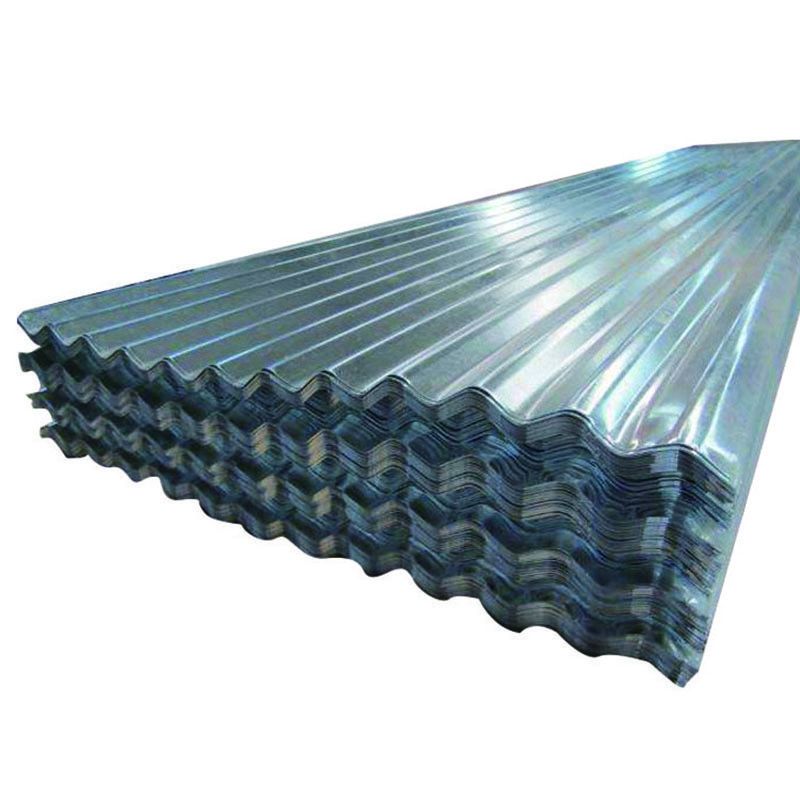 Plaque de toiture galvanisée AZ10-AZ29 tôle laminée à froid tôle ondulée zinc tôle d'acier marine prix par tôle tôle de tôle