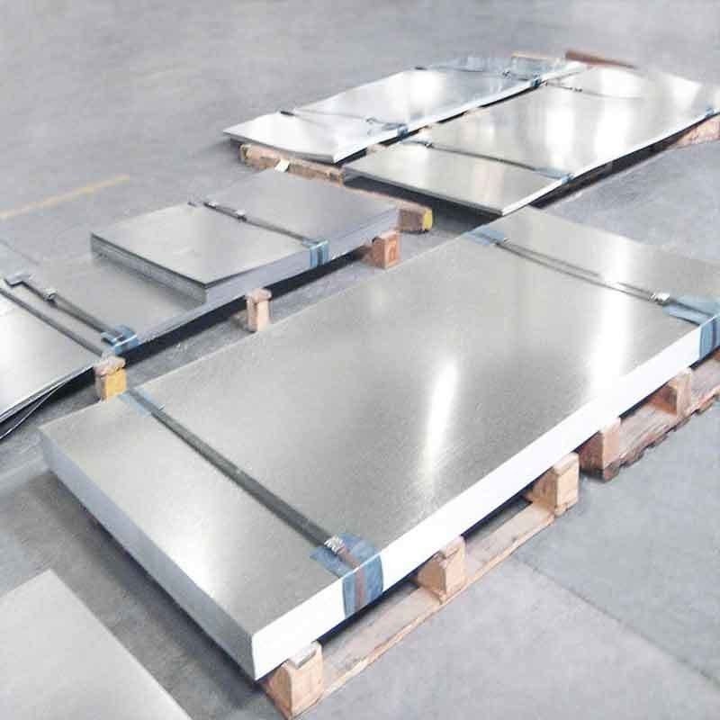 Plaques de rouleaux en tôle d'acier galvanisé en alliage standard ASTM avec une épaisseur élevée provenant des meilleurs fabricants