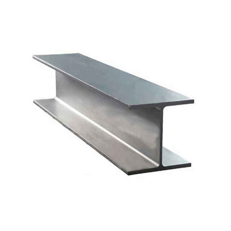 12m longueur personnalisée H-Beams en acier inoxydable avec préliminaire d'atelier et le soufflage de tir