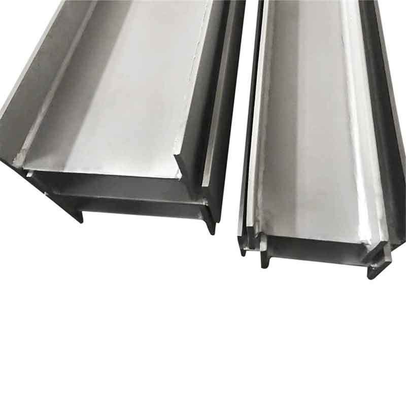 Épaisseur de la bride de 8 mm 64 mm Aluminium H-Beam150*300 pour un support de bâtiment solide et durable