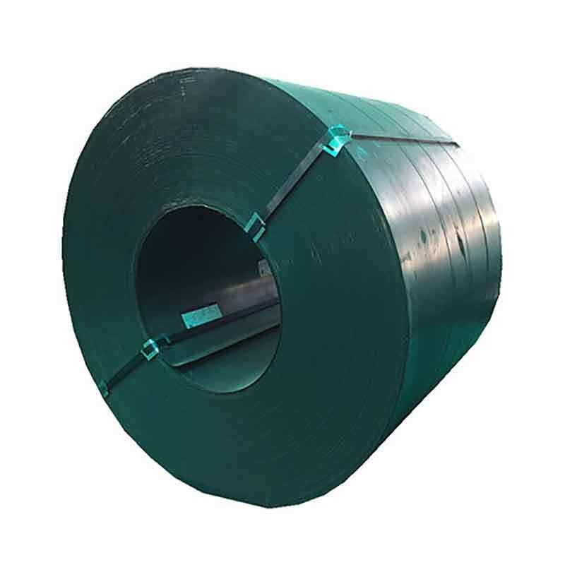 SGCC laminé à chaud Dx51d Dx52D Dx53D bobines d'acier galvanisé revêtues de couleur avec technique de laminage à froid et certificat ISO9001