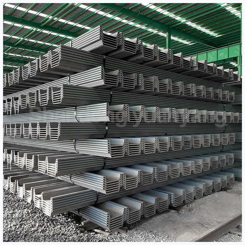 FX26 pile de tôle d'acier par tonne a572 grade 60 pour les alliages de soudage utilisés dans les ports ou non est un service de soudage de traitement d'alliages