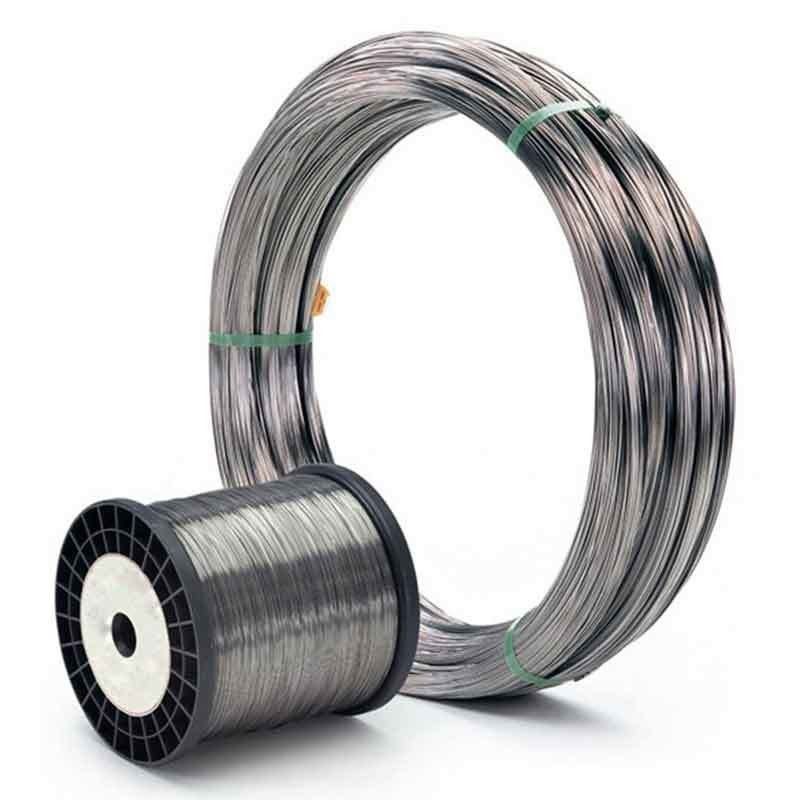 1-15 mm ou fil d'acier au carbone en rouleau pour le prétensionnement