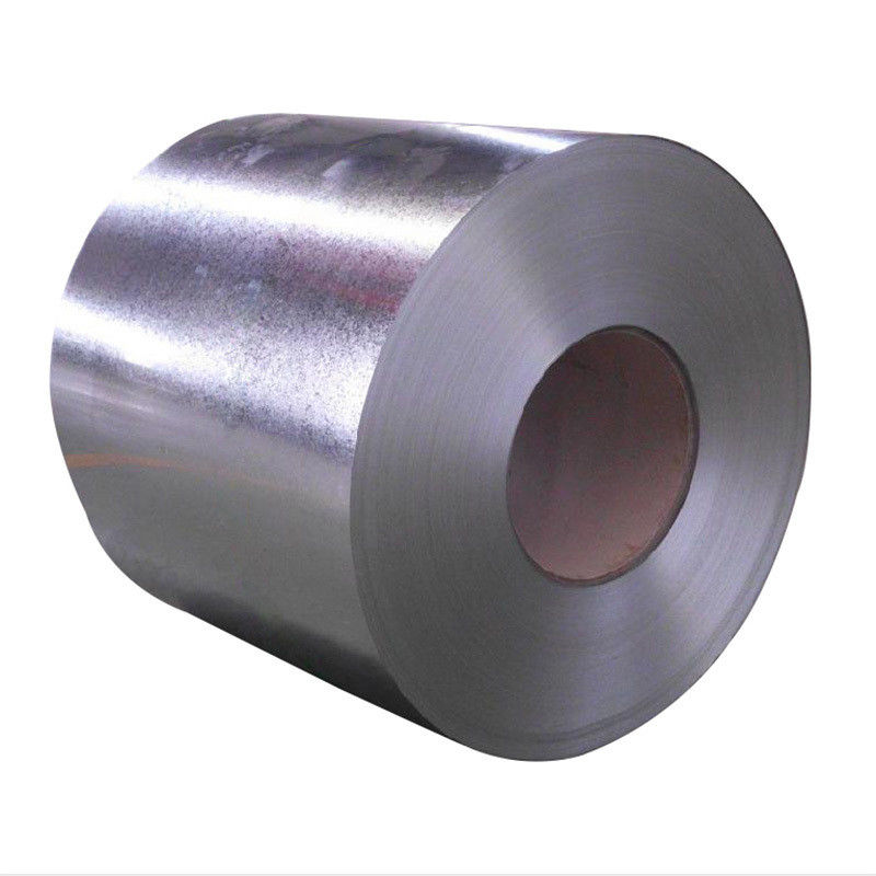 Coil en acier inoxydable 301 laminé à froid pour l'industrie laminé à chaud Aisi 300 série 2B Coil de tôle en acier inoxydable