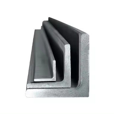 Barre d'angle en acier inoxydable 75x50 Barre de ligne d'angle structurelle laminée à froid laminée à chaud laminée à angle égal