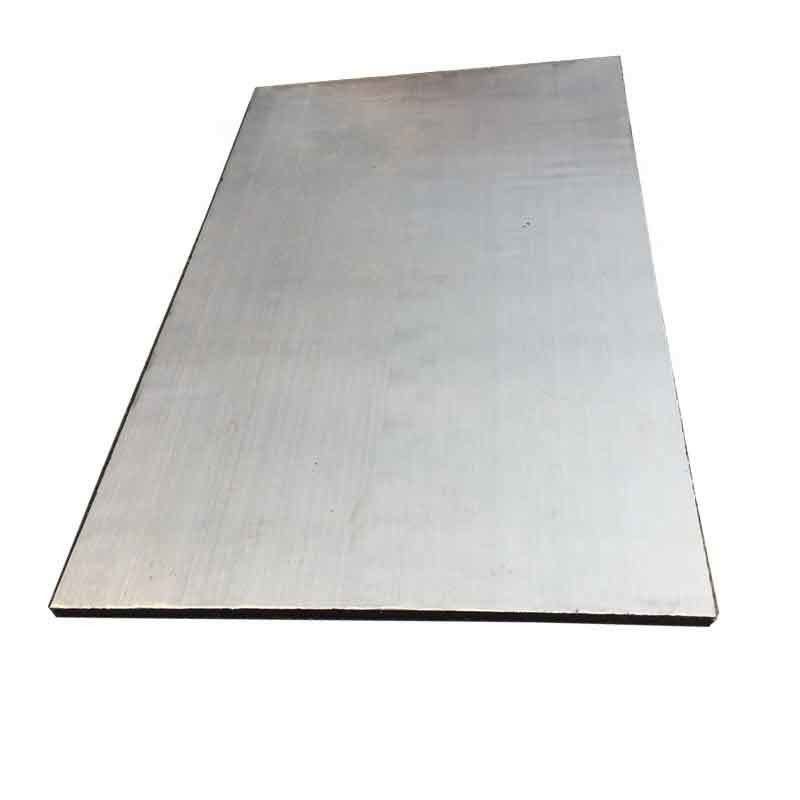 Longueur personnalisée BA Finition de surface ASTM 400 série tôle en acier inoxydable 0,7 mm laminée à froid avec finition miroir