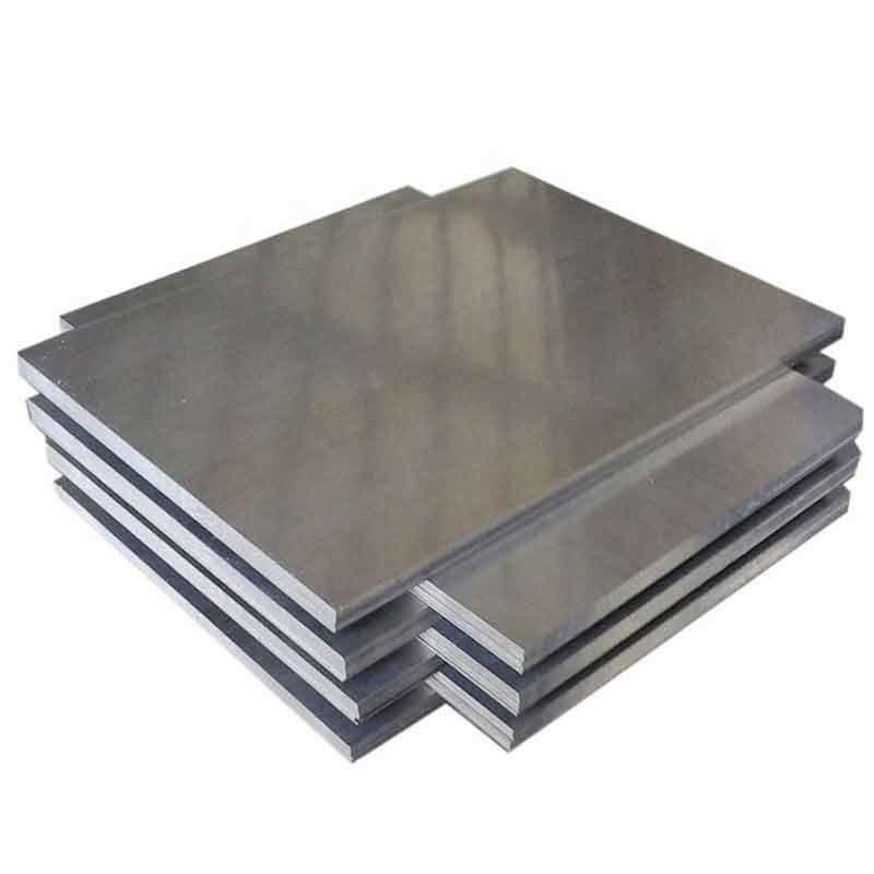 Plaque d'acier inoxydable 202 en couleur naturelle pour la fabrication de pièces de fabrication métallique